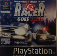 A2 Racer Goes USA PAL Playstation PAL box art